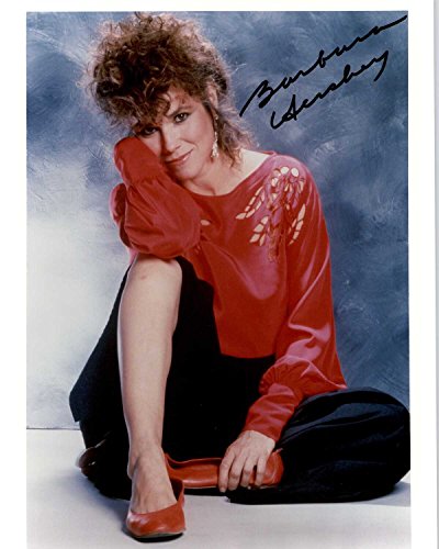 Barbara Hershey Signed Autographed Glossy 8x10 Photo - COA Matching Holograms