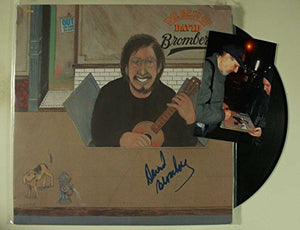 David Bromberg Signed Autographed "Best Of" Record Album - COA Matching Holograms