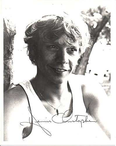 Dennis Christopher Signed Autographed Glossy 8x10 Photo - COA Matching Holograms