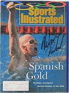 Nelson Diebel Signed Autographed Complete "Sports Illustrated" Magazine - COA Matching Holograms