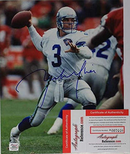 Rick Mirer Signed Autographed 8x10 Photo - Seattle Seahawks
