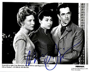 Minnie Driver Signed Autographed "An Ideal Husband" Glossy 8x10 Photo - COA Matching Holograms