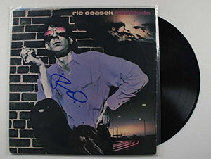 Ric Ocasek Signed Autographed "Beatitudes" Record Album - COA Matching Holograms