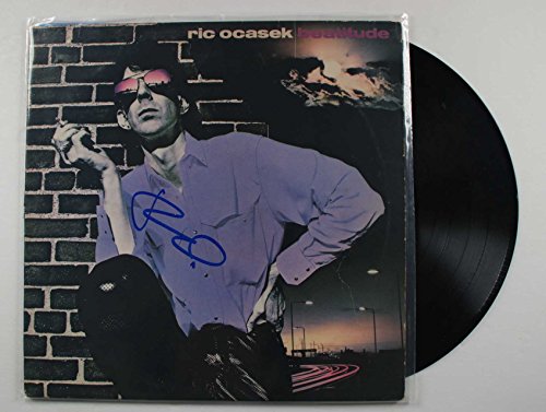 Ric Ocasek Signed Autographed 