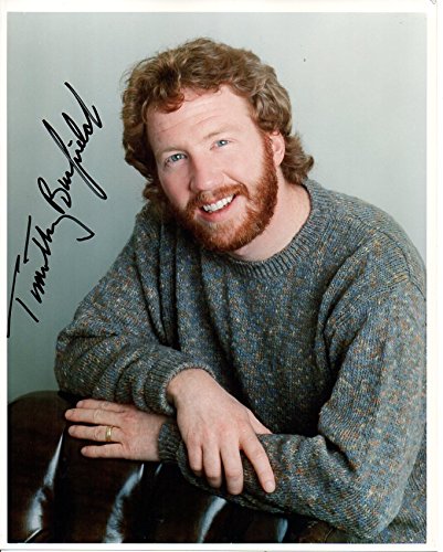 Timothy Busfield Signed Autographed Glossy 8x10 Photo - COA Matching Holograms