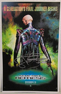 LeVar Burton Signed Autographed 'Star Trek' Glossy 11x17 Movie Poster - COA Matching Holograms