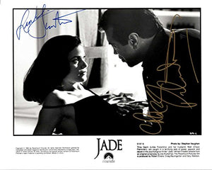 Linda Fiorentino & Chazz Palminteri Signed Autographed "Jade" Glossy 8x10 Photo - COA Matching Holograms