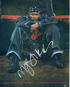 Mystikal Signed Autographed Glossy 8x10 Photo - COA Matching Holograms