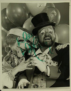 Dom DeLuise (d. 2009) Signed Autographed Vintage Glossy 7x9 Photo - COA Matching Holograms