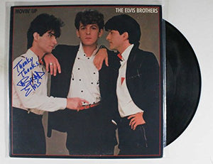 Brad Elvis Signed Autographed "The Elvis Brothers" Record Album - COA Matching Holograms