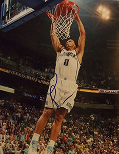 Deron Williams Signed Autographed Glossy 11x14 Photo Utah Jazz - COA Matching Holograms