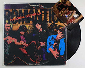 The Romantics Band Signed Autographed "National Breakout" Record Album - COA Matching Holograms