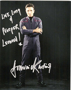 Dominic Keating Signed Autographed "Star Trek Enterprise" Glossy 8x10 Photo - COA Matching Holograms