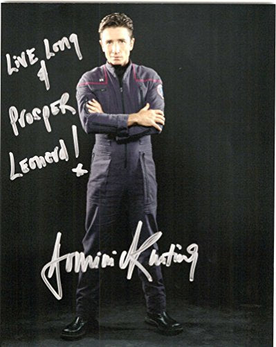 Dominic Keating Signed Autographed 