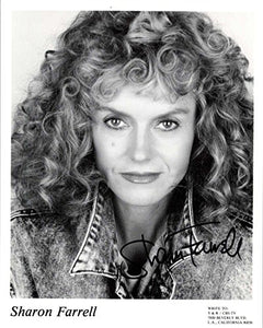 Sharon Farrell Signed Autographed Glossy 8x10 Photo - COA Matching Holograms