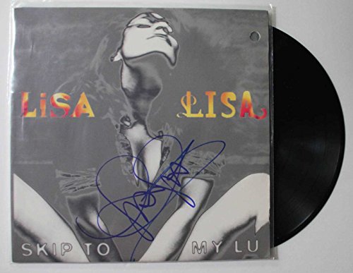 Lisa Lisa Signed Autographed 