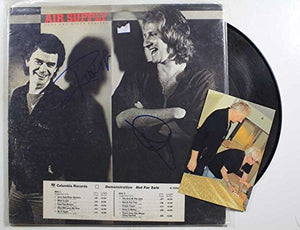 Graham Russell & Russell Hitchcock Signed Autographed "Air Supply" Record Album - COA Matching Holograms