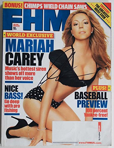 Mariah Carey Signed Autographed Complete 