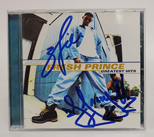 Will Smith & D.J. Jazzy Jeff Signed Autographed 'The Fresh Prince' Music CD - COA Matching Holograms