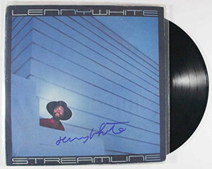 Lenny White Signed Autographed "Streamline" Record Album - COA Matching Holograms