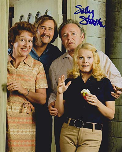 Sally Struthers Signed Autographed 'All in the Family' Glossy 8x10 Photo - COA Matching Holograms