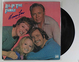 Norman Lear Signed Autographed "All in the Family" Soundtrack Record Album - COA Matching Holograms