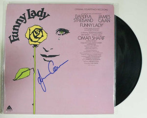 James Caan Signed Autographed "Funny Lady" Soundtrack Record Album - COA Matching Holograms