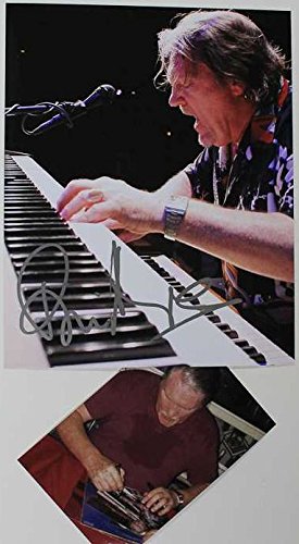 Brian Auger Signed Autographed Glossy 8x10 Photo - COA Matching Holograms