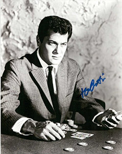 Tony Curtis (d. 2010) Signed Autographed Glossy 8x10 Photo - COA Matching Holograms