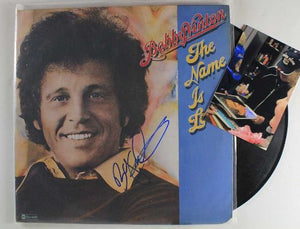 Bobby Vinton Signed Autographed "The Name Is Love" Record Album - COA Matching Holograms