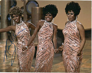 Mary Wilson Signed Autographed "The Supremes" Glossy 8x10 Photo - COA Matching Holograms