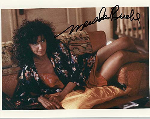 Mercedes Ruehl Signed Autographed Glossy 8x10 Photo - COA Matching Holograms