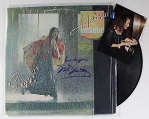 Melissa Manchester Signed Autographed "Singin" Record Album w/ Proof Photo