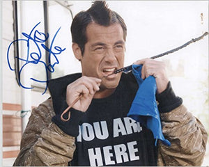 Peter Dante Signed Autographed "Strange Wilderness" Glossy 8x10 Photo - COA Matching Holograms