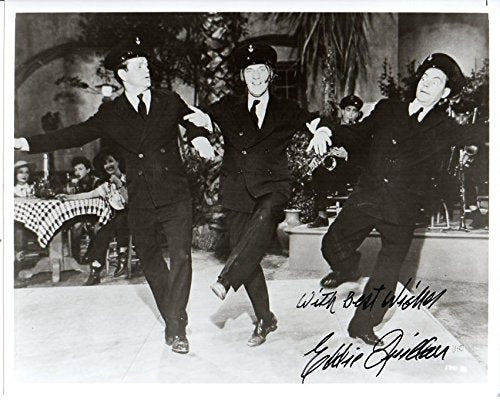Eddie Quillan (d. 1990) Signed Autographed Glossy 8x10 Photo - COA Matching Holograms