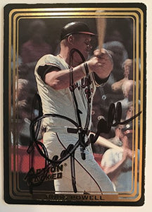 Boog Powell Signed Autographed 1992 Action Packed Baseball Card - Baltimore Orioles