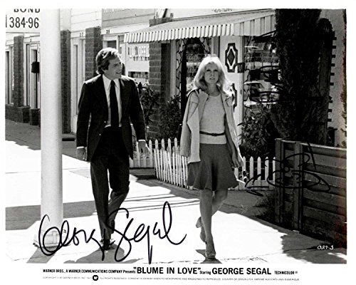 George Segal & Susan Anspach Signed Autographed 