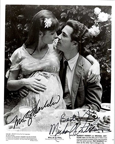 Margot Kidder & Michael Ontkean Signed Autographed Willie & Phil Glossy 8x10 Photo - COA Matching Holograms