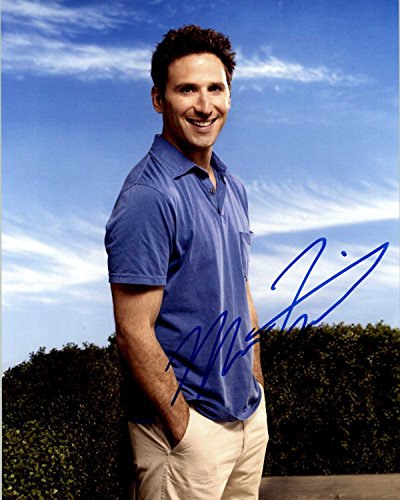 Mark Feuerstein Signed Autographed Glossy 8x10 Photo - COA Matching Holograms