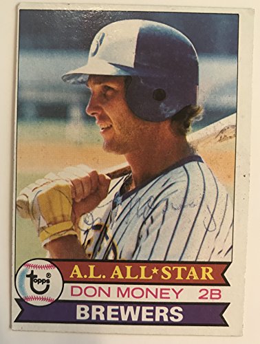 Don Money Signed Autographed 1979 Topps Baseball Card - Milwaukee Brewers