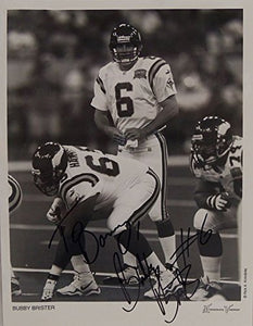 Bubby Brister Signed Autographed 'To Danny' Glossy 8x10 Photo (Minnesota Vikings) - COA Matching Holograms