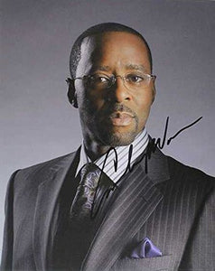Courtney B. Vance Signed Autographed "Law & Order" Glossy 8x10 Photo - COA Matching Holograms