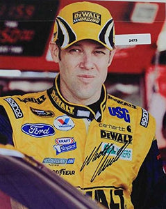 Matt Kenseth Signed Autographed NASCAR Glossy 8x10 Photo - COA Matching Holograms