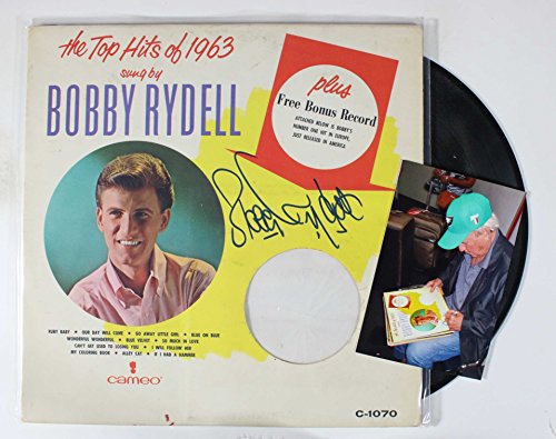 Bobby Rydell Signed Autographed 