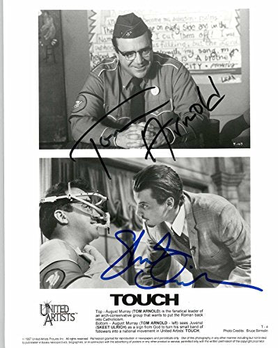 Tom Arnold & Skeet Ulrich Signed Autographed 