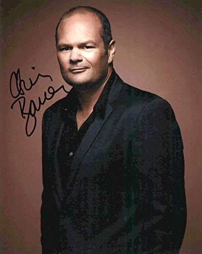 Chris Bauer Signed Autographed Glossy 8x10 Photo - COA Matching Holograms