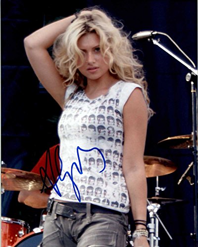 Aly Michalka Signed Autographed Glossy 8x10 Photo - COA Matching Holograms