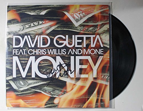 David Guetta Signed Autographed 