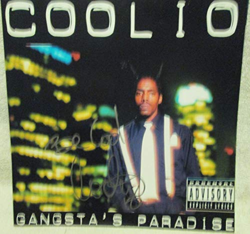 Coolio Signed Autographed 'Gangsta's Paradise' 12x12 Promo Photo - COA Matching Holograms