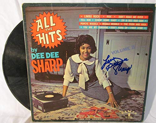 Dee Dee Sharp Signed Autographed 'All The Hits' Record Album - COA Matching Holograms